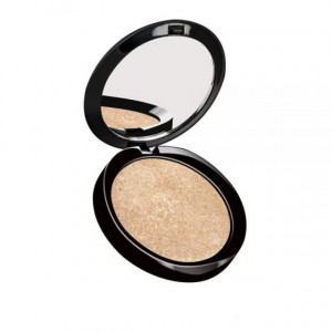 Pudra iluminatoare Sampanie 01 toate tipurile de ten - PuroBIO