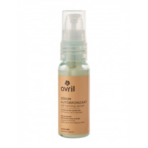 Ser pentru fata autobronzant, 30ml - Avril