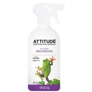 Solutie ecologica de curatat baia cu lime si arbore ceai