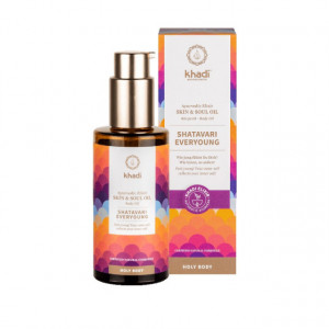 Ulei antirid ayurvedic Shatavari Everyoung, 100ml - Khadi