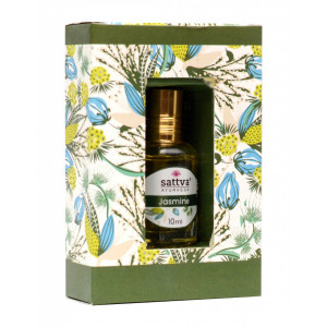 Ulei de parfum Iasomie,10ml – Sattva Ayurveda