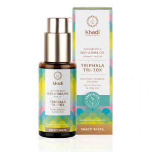 Ulei Indian corp Triphala Tri-tox, 50ml - Khadi