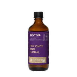 Ulei organic ten si corp cu lavanda, 100ml - BenecosBIO