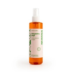 Ulei pentru plaja bronzant cu ulei de morcov si argan-Trio Verde