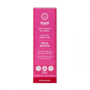 Ulei reparator par cu trandafir, 50ml - Khadi