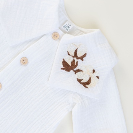 salopeta broderie bebe