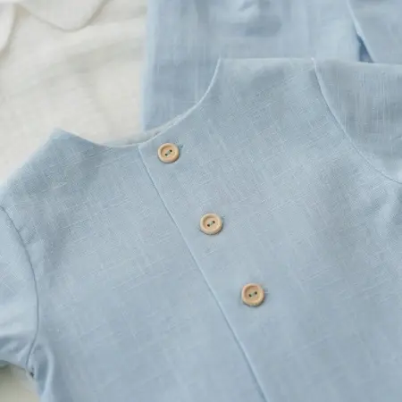 costumas baby blue