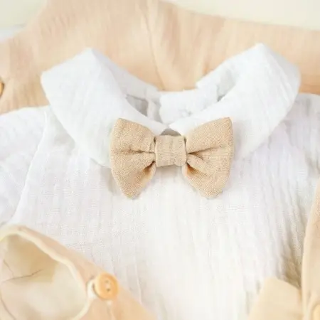 set de muselina botez baietel