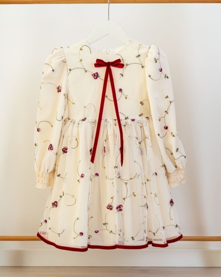 ROCHITA TULLE CU BRODERIE