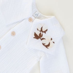 salopeta broderie bebe