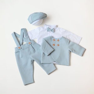 costum botez baiat