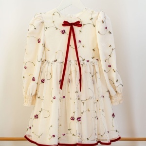 ROCHITA TULLE CU BRODERIE