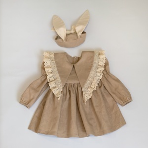 Rochita fetite 0-5 ani din in premium EARTH BUNNY