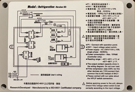 Controler electronic de temperatura DEI-617S cu microcomputer - Img 2