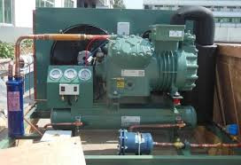 Negative Temperature Condensing Unit 25 kW Bitzer