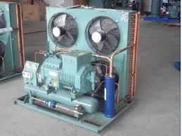Freezing System for a 70 Cubic Meter Cold Room