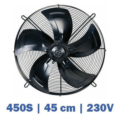 Axial Fan - Weiguang | Airflow 4500 m³/h