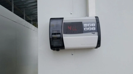 tablou automatizare tunel congelare