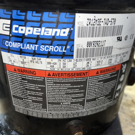 Copeland ZR12M3E-TWD-570 SH | AC Compressor
