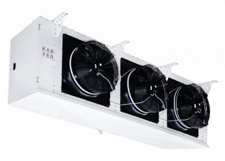 Refrigeration System for a 750 Cubic Meter Cold Storage Warehouse