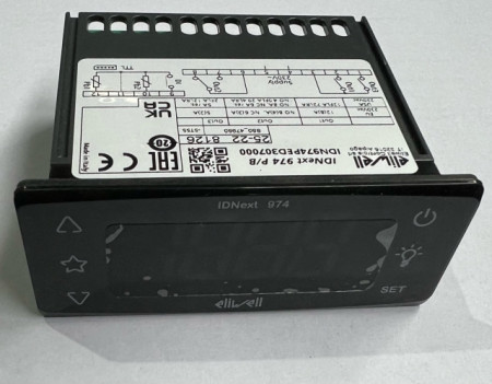 Eliwell Temperature Controller IDNext 974 P/B