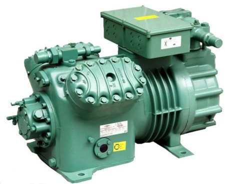 Bitzer Semi-Hermetic Reciprocating Compressor 4GE-23Y, New Ecoline