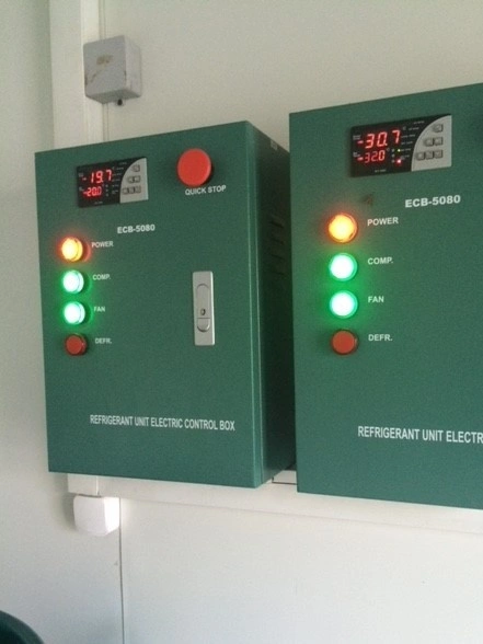 tablou automatizare tunel congelare