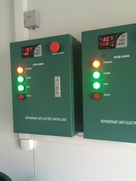 tablou automatizare tunel congelare
