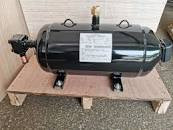 horizontal scroll compressor