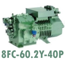 Bitzer 8FC-60.2Y-40P Compressor, 8 cylinders
