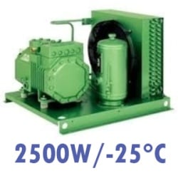 Bitzer Condensing Unit LH33 2500W / -25°C