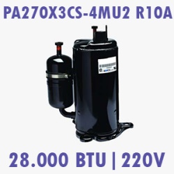 Compresor AC 28000 BTU | GMCC | PA270X3CS-4MU2