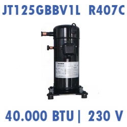 Compresor AC Daikin JT125GBBV1L R407C