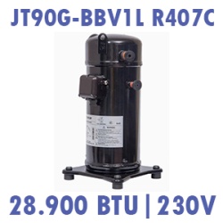 Compresor AC Daikin JT90G-BBV1L-R407C 230V