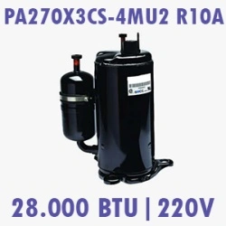 Compresor AC GMCC PA270X3CS-4MU2 | 28000 BTU