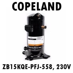 Compresor Copeland ZB15KQE-PFJ-558 | 230V