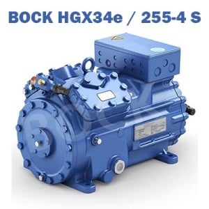 Compresor frigorific HGX34e/255-4 S | Bock