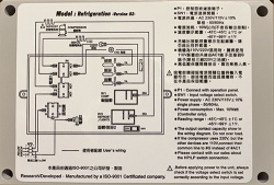 Controler electronic de temperatura DEI-617S cu microcomputer - Img 2