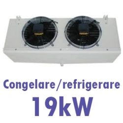 Evaporator suflantă 19 kW/ -25°C | Congelare-Refrigerare