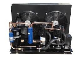 Freezing System for a 100 Cubic Meter Freezer Room