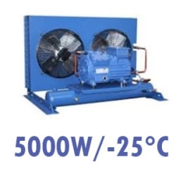 Gea Bock Condensing Unit 5000W/-25°C SHGX34e/215-4 SL