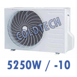 Quiet Condensing Unit 5250W -10°C