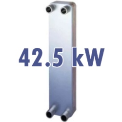 Schimbator de caldura in placi inox 42.5 kW