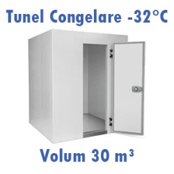 Tunel Congelare Rapida 30 mc