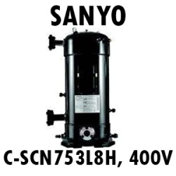 10 HP Sanyo Scroll Compressor