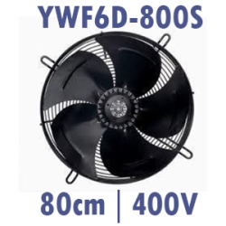 Axial Fan - 21,000 m³/h