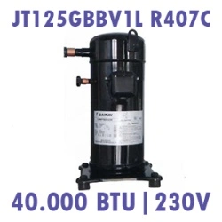 Compresor AC Daikin JT125GBBV1L | R407C 230 V