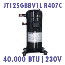 Compresor AC Daikin JT125GBBV1L R407C