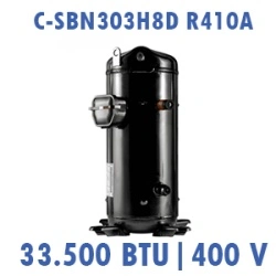 Compresor Scroll Sanyo C-SBN303H8D | R410A 3 HP
