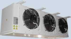 Freezing System for a 135 Cubic Meter Freezer Room